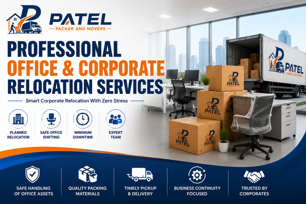 Professional Office & Corporate Relocation Services
